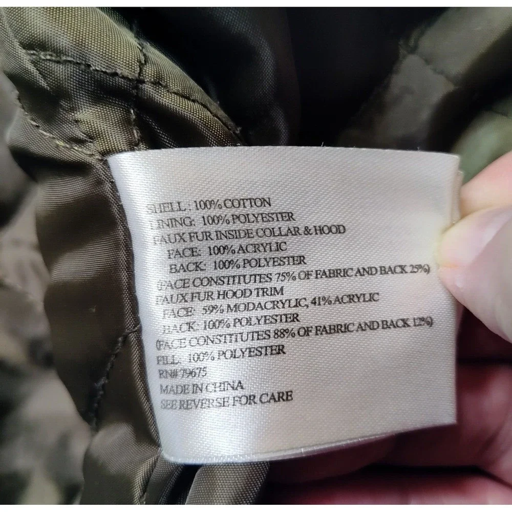 Michael Kors sizes flaws military